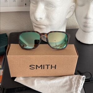 Contour Matte Tortoise Sunglasses - ChromaPop Polarized Opal Mirror